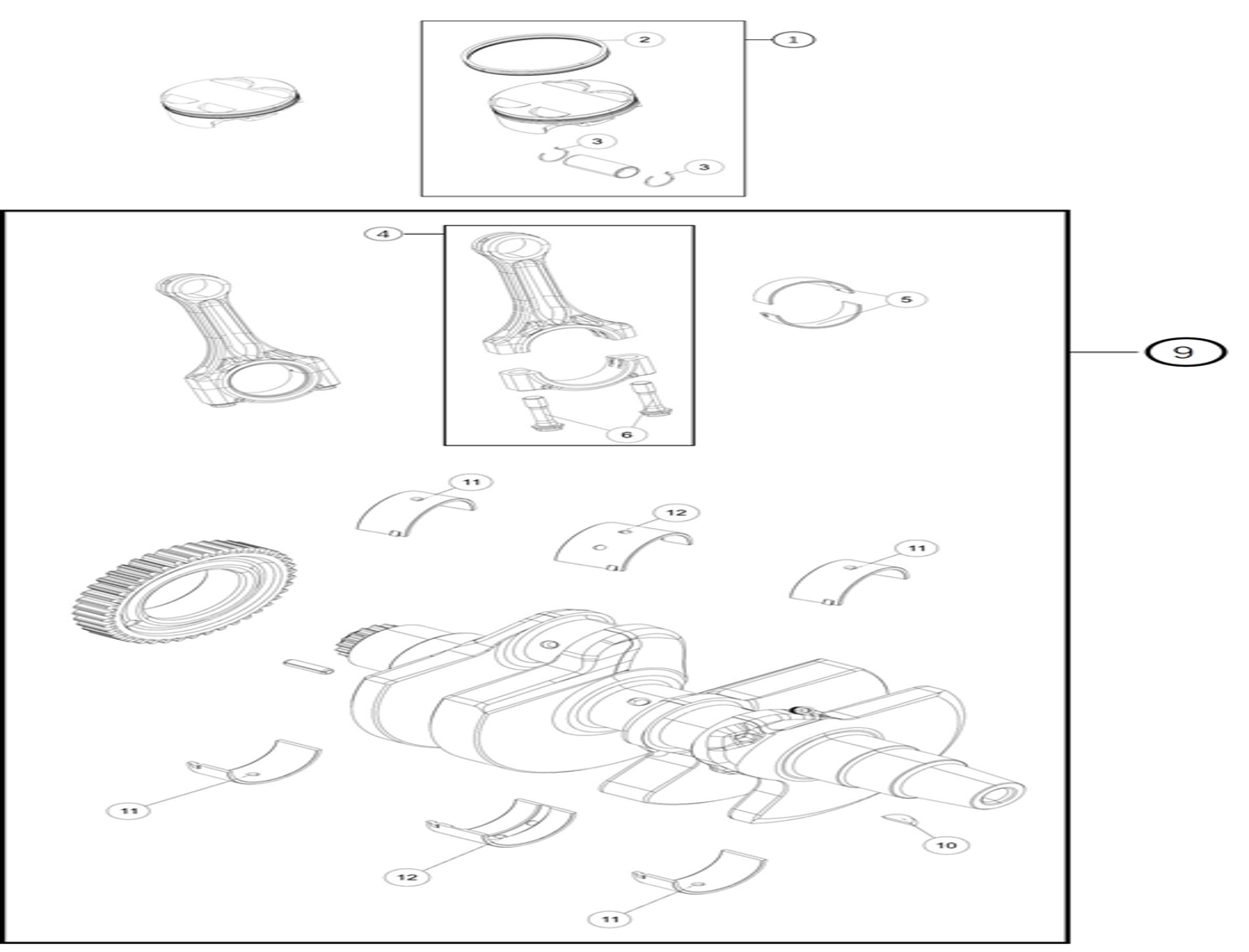 E02-2 Crankshaft